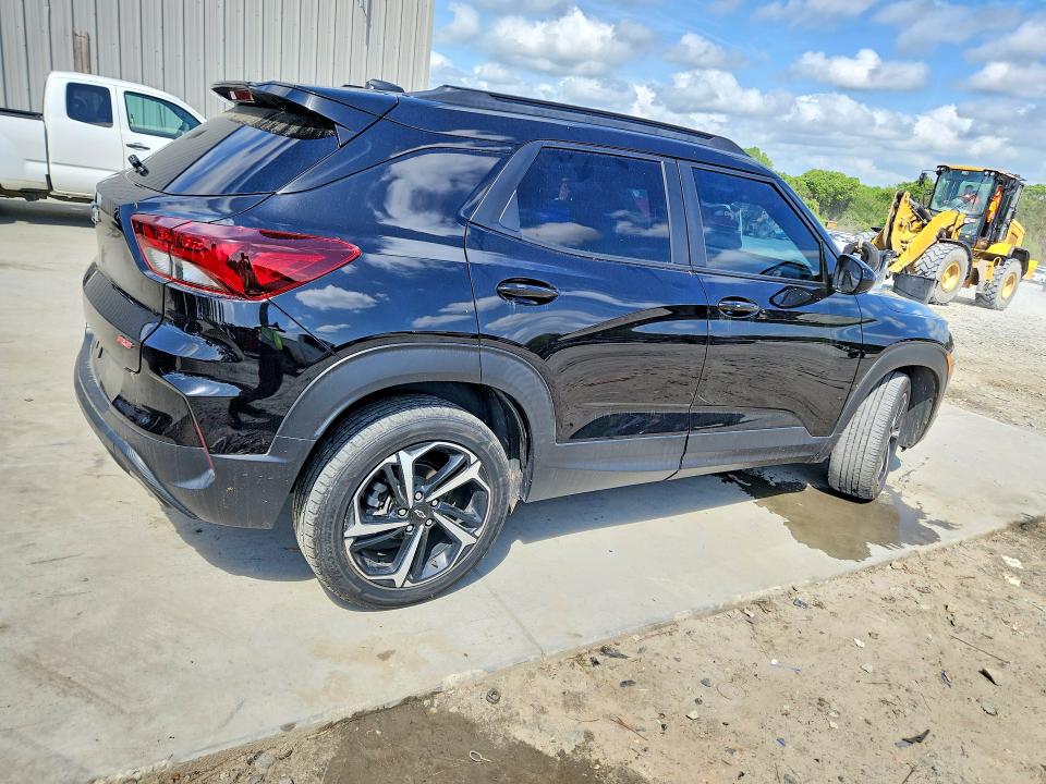48266936 :رقم المزاد ، KL79MTSL5NB055766 vin ، 2022 Chevrolet Trailblazer مزاد بيع