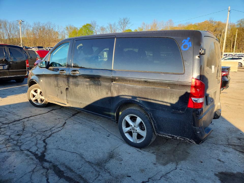 50611186 :رقم المزاد ، WD4PG2EE7J3490372 vin ، 2018 Mercedes Benz Metris مزاد بيع