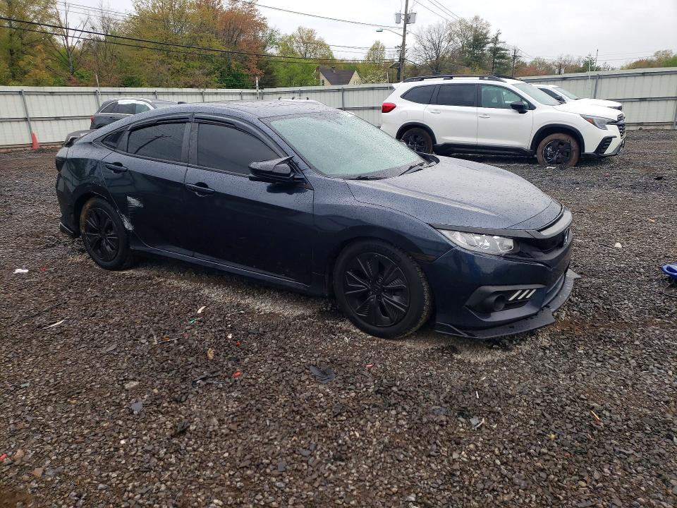Продаж на аукціоні авто 2018 Honda Civic, vin: JHMFC1F36JX034685, номер лоту: 50721016