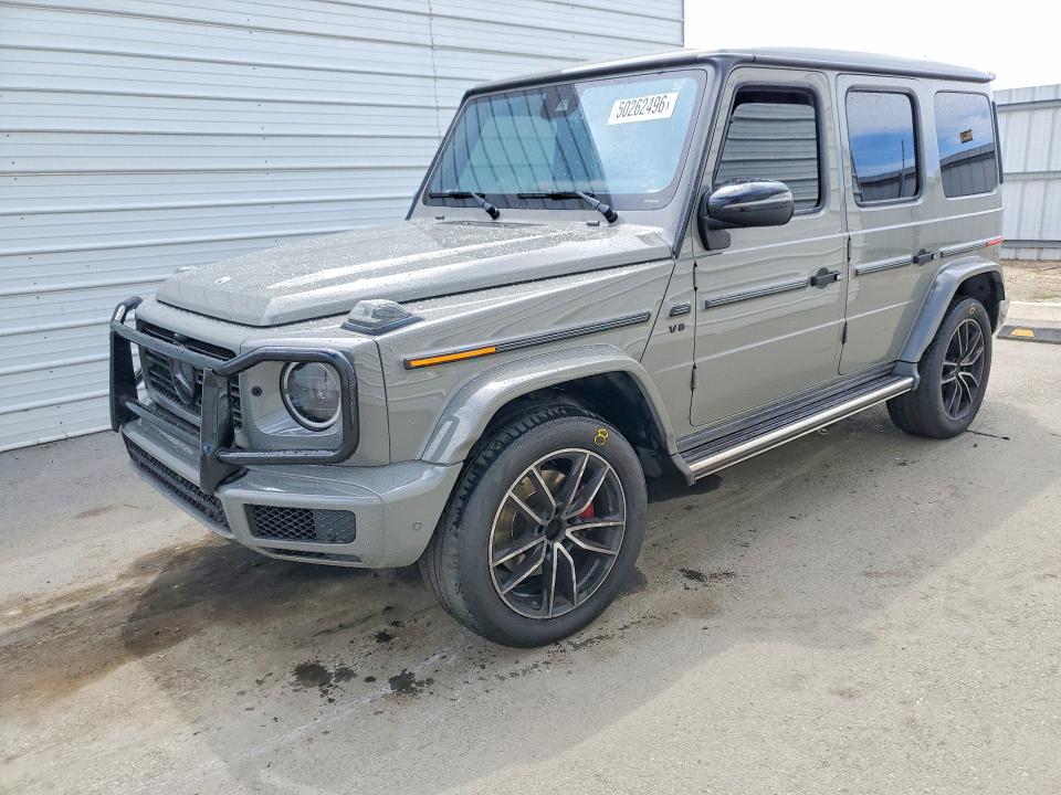 Продаж на аукціоні авто 2021 Mercedes-benz G, vin: W1NYC6BJ1MX372004, номер лоту: 50262496