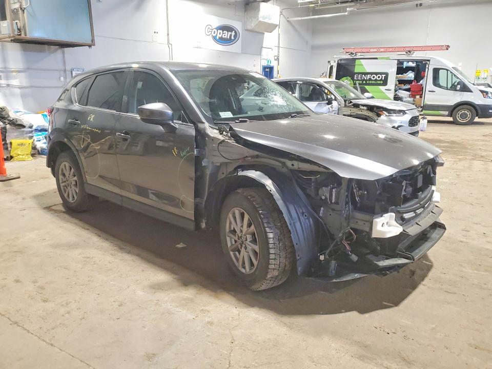 2023 Mazda Cx-5 მანქანა იყიდება აუქციონზე, vin: JM3KFBBM9P0241740, აუქციონის ნომერი: 49214226
