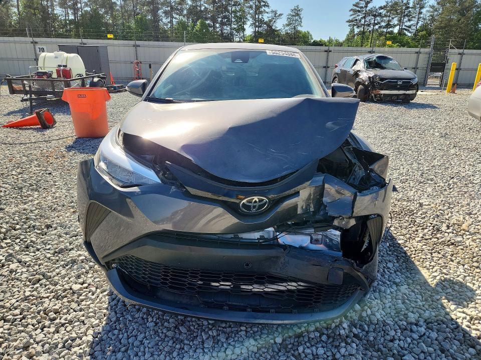 50294886 :رقم المزاد ، JTNKHMBX5M1104448 vin ، 2021 Toyota C-hr مزاد بيع