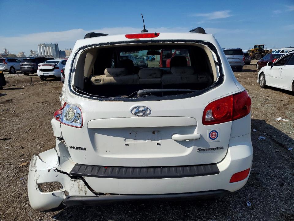 51034376 :رقم المزاد ، 5NMSG13D78H148134 vin ، 2008 Hyundai Santa Fe مزاد بيع