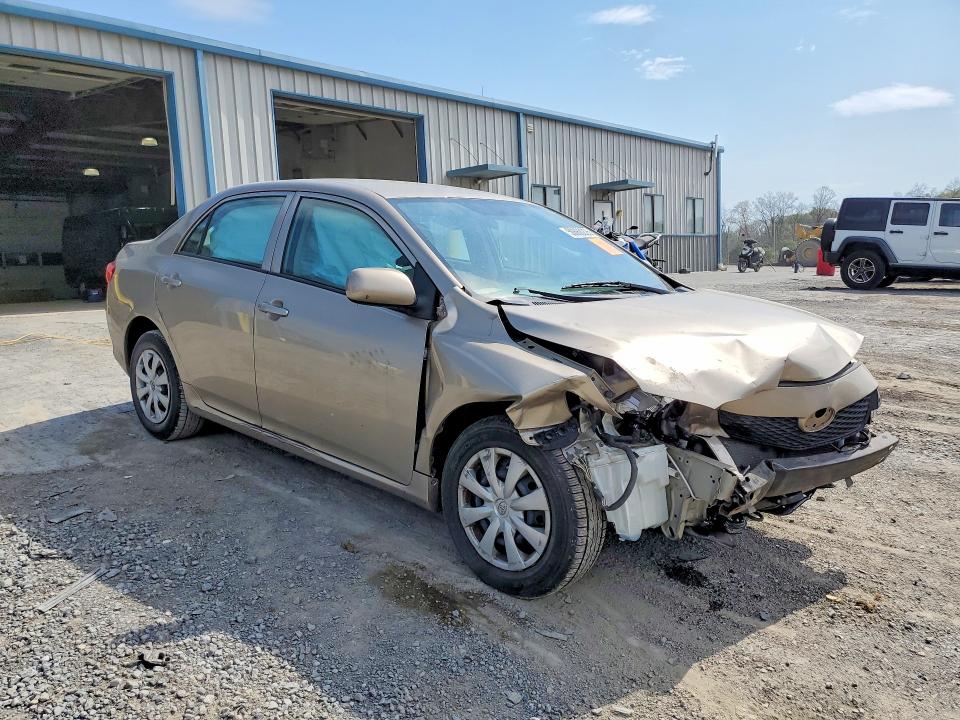 Продажа на аукционе авто 2010 Toyota Corolla, vin: 2T1BU4EE4AC521271, номер лота: 50668226