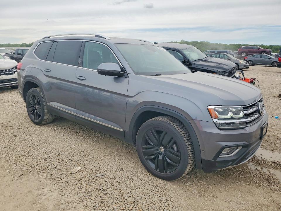 2019 Volkswagen Atlas მანქანა იყიდება აუქციონზე, vin: 1V2NR2CA3KC621390, აუქციონის ნომერი: 51360286