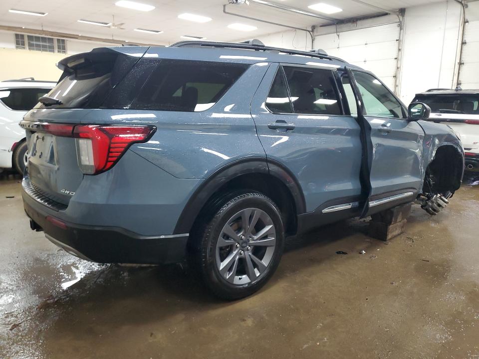 49784176 :رقم المزاد ، 1FMUK8DH9SGA07626 vin ، 2025 Ford Explorer مزاد بيع