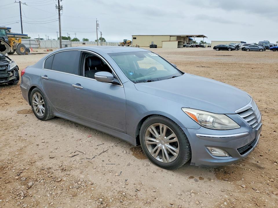 Aukcja sprzedaży 2013 Hyundai Genesis, vin: KMHGC4DD2DU257259, numer aukcji: 50252796