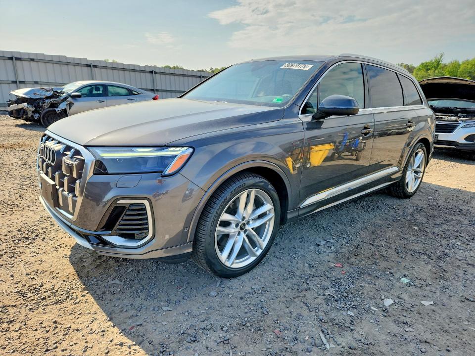 Продаж на аукціоні авто 2025 Audi Q7, vin: WA1LVBF72SD030637, номер лоту: 50979176