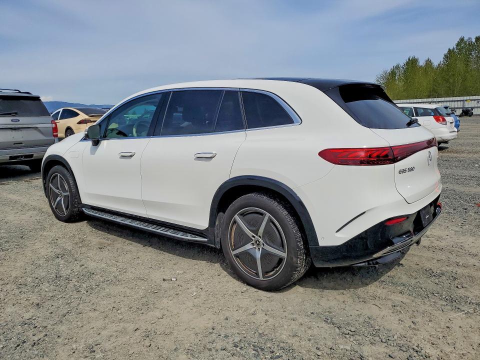 2023 Mercedes-benz Eqs Suv მანქანა იყიდება აუქციონზე, vin: 4JGDM4EB4PA022820, აუქციონის ნომერი: 50676926