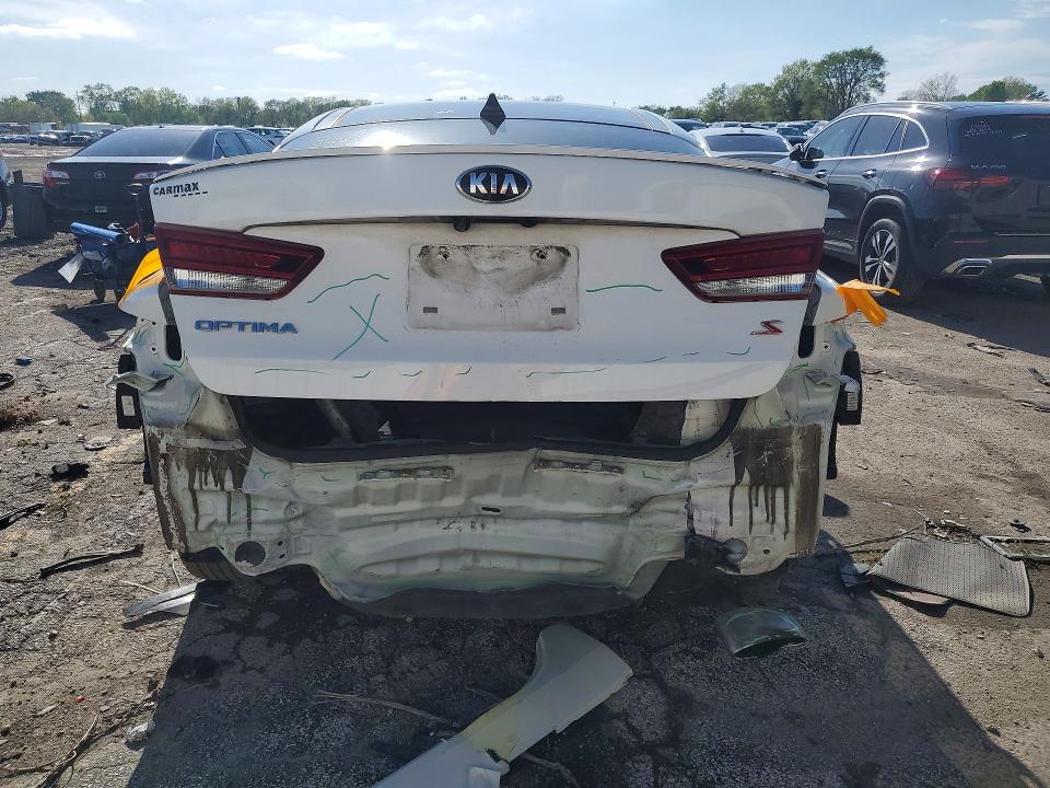Продажа на аукционе авто 2018 Kia Optima, vin: 5XXGT4L33JG248049, номер лота: 51655646