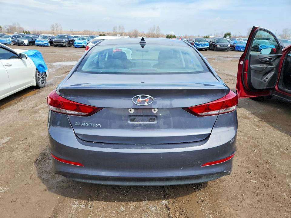 49234076 :رقم المزاد ، KMHD84LF5JU678217 vin ، 2018 Hyundai Elantra مزاد بيع
