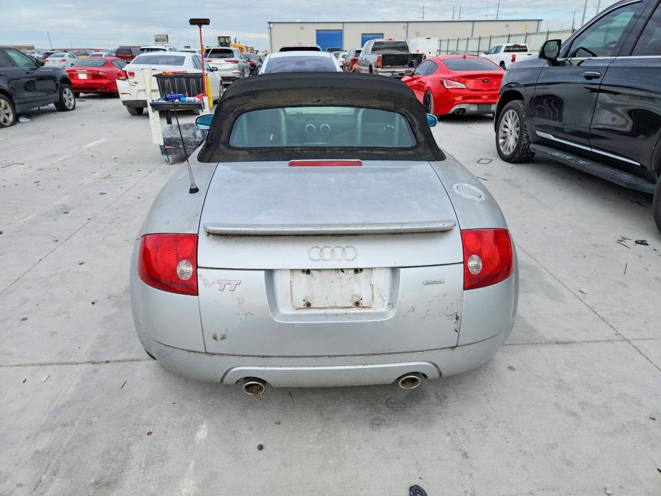 49124586 :رقم المزاد ، TRUUT28N911028899 vin ، 2001 Audi Tt مزاد بيع