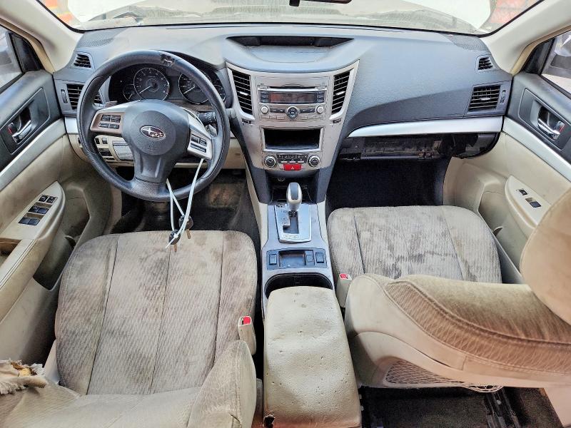 2012 Subaru Outback მანქანა იყიდება აუქციონზე, vin: 4S4BRCAC3C3257824, აუქციონის ნომერი: 54851506