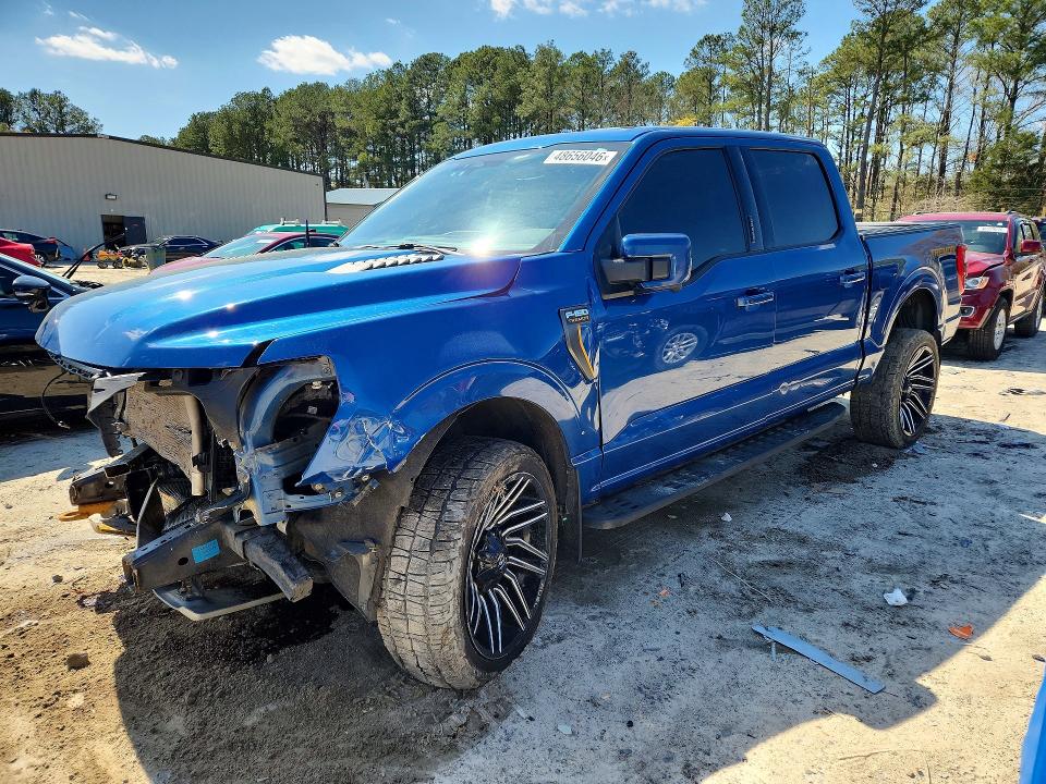 2022 Ford F150 მანქანა იყიდება აუქციონზე, vin: 1FTEW1E81NFB36411, აუქციონის ნომერი: 54628996
