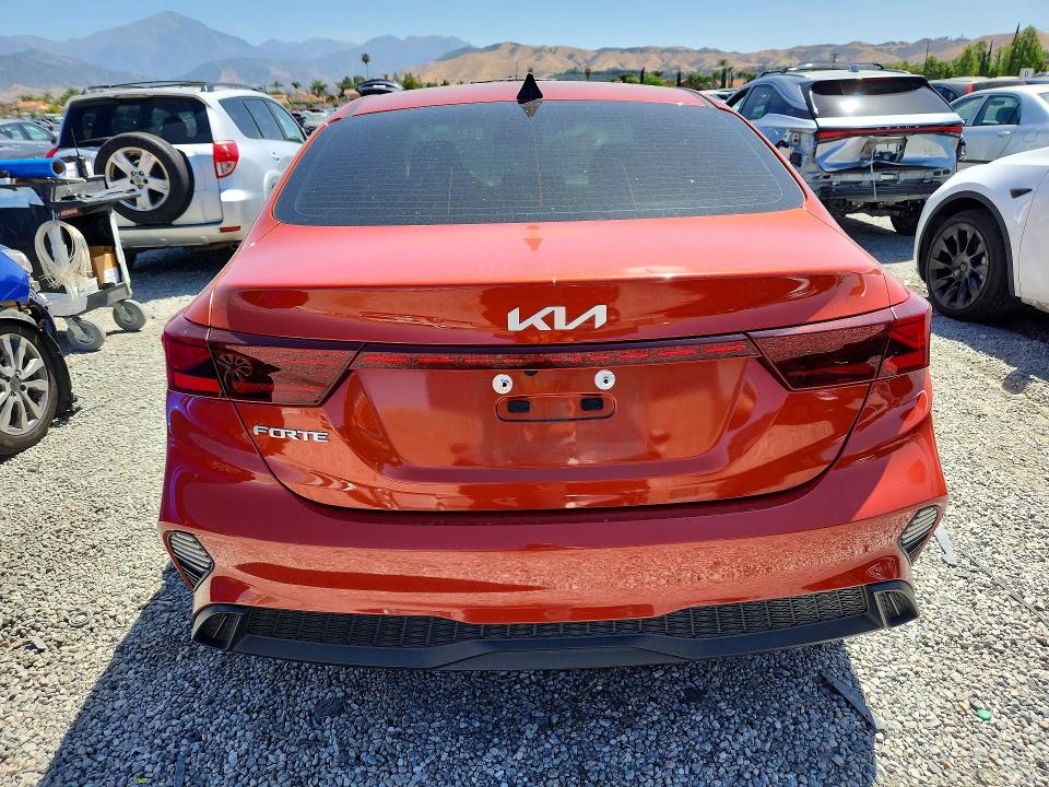 Продажа на аукционе авто 2023 Kia Forte, vin: 3KPF24AD6PE679934, номер лота: 50486776