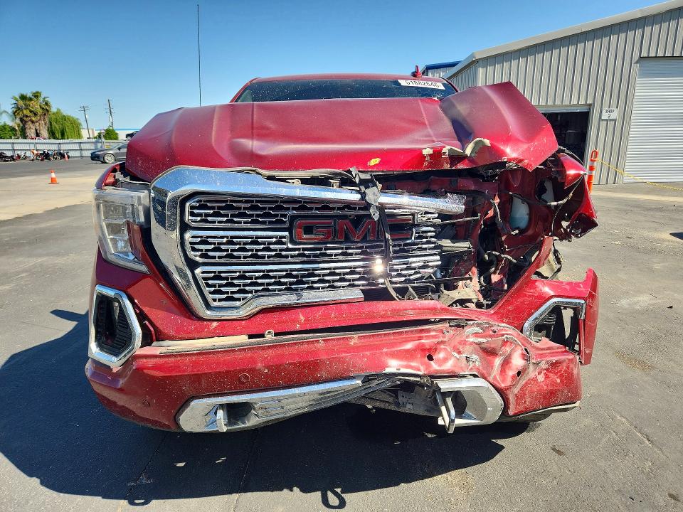 Продажа на аукционе авто 2022 Gmc Sierra Limited, vin: 3GTU9FELXNG144543, номер лота: 51882646