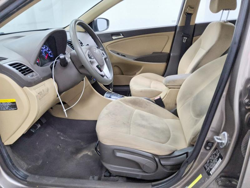 48653906 :رقم المزاد ، KMHCU4AE3CU084505 vin ، 2012 Hyundai Accent مزاد بيع