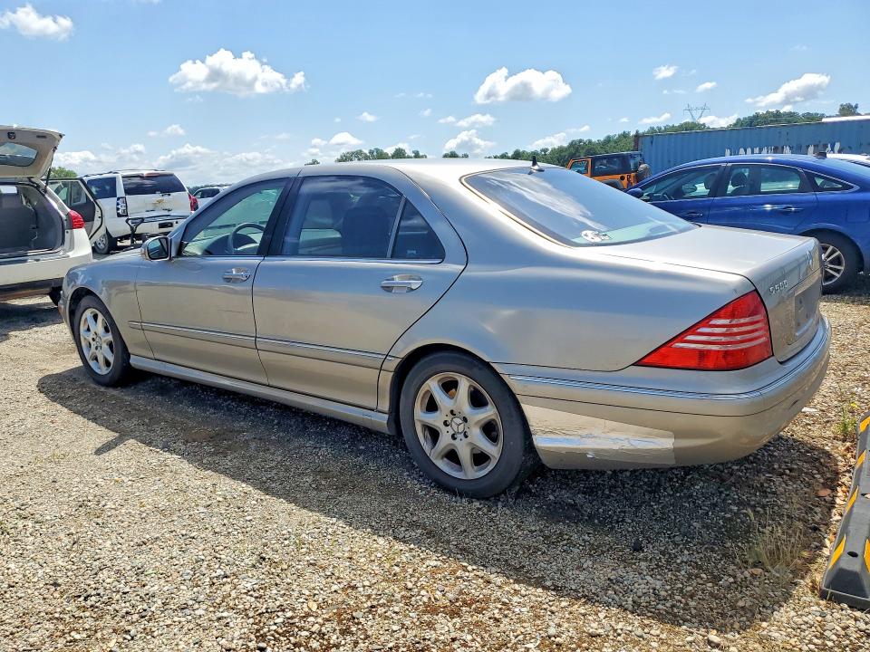 Продажа на аукционе авто 2005 Mercedes-benz S, vin: WDBNG84J65A447127, номер лота: 51402156