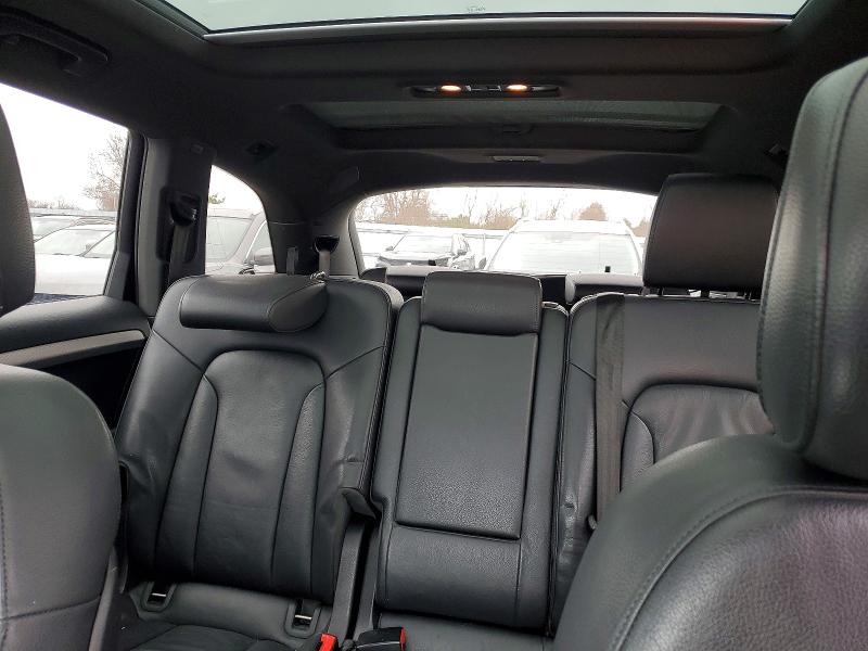2014 Audi Q7 მანქანა იყიდება აუქციონზე, vin: WA1MMCFE7ED009962, აუქციონის ნომერი: 47582216