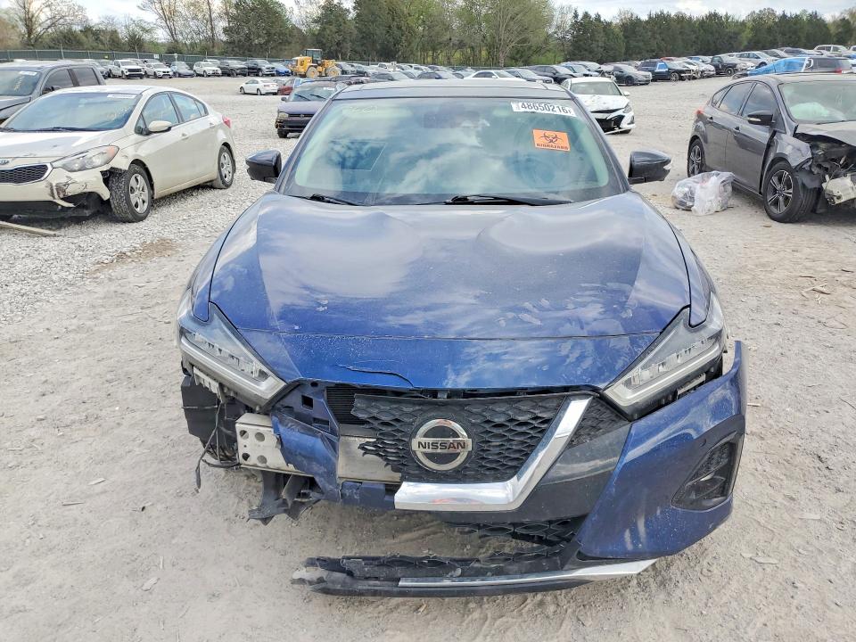 Продажа на аукционе авто 2021 Nissan Maxima, vin: 1N4AA6FVXMC504444, номер лота: 48650216