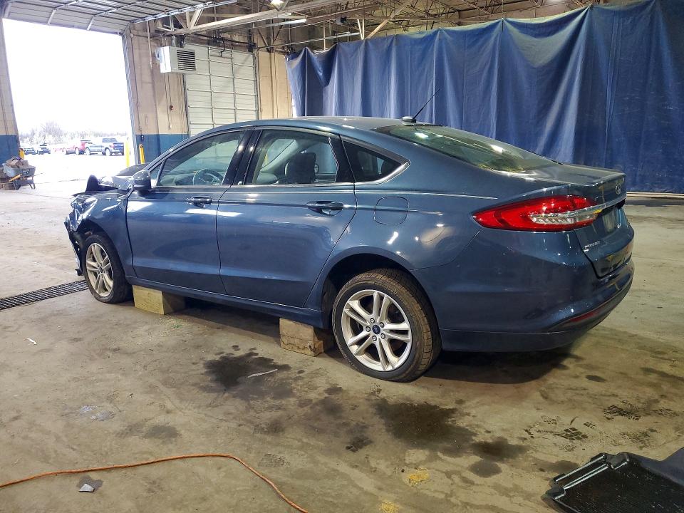 Продажа на аукционе авто 2018 Ford Fusion, vin: 3FA6P0HD8JR190795, номер лота: 49825866