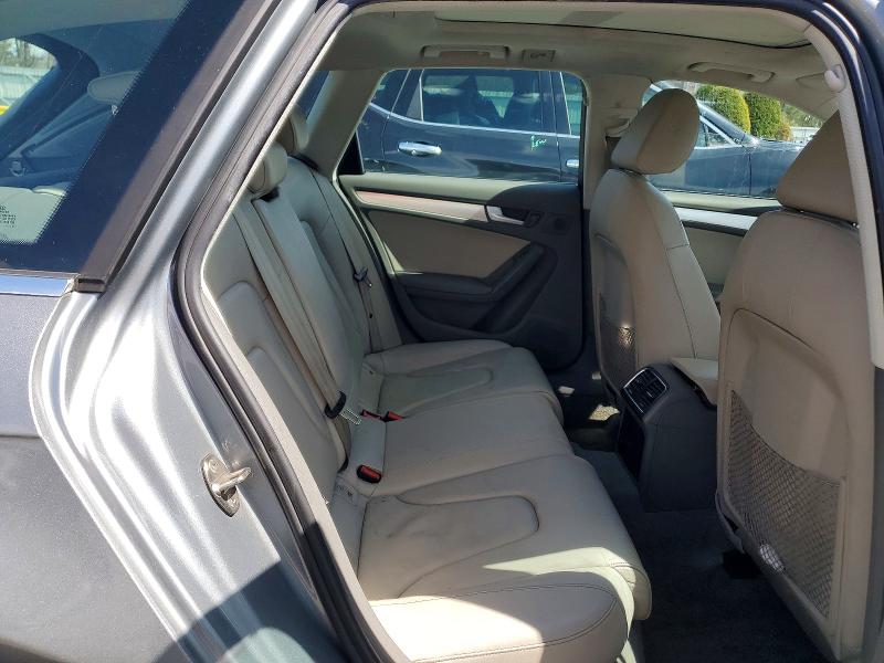 49852906 :رقم المزاد ، WAUWFAFL5AA177720 vin ، 2010 Audi A4 مزاد بيع