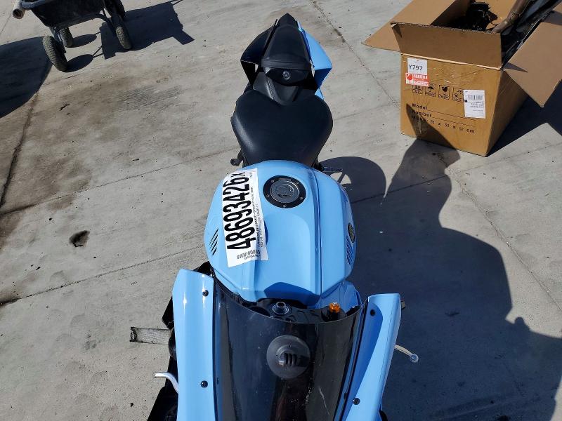 48693426 :رقم المزاد ، JYARM38E5SA017995 vin ، 2025 Yama Yzfr7 مزاد بيع