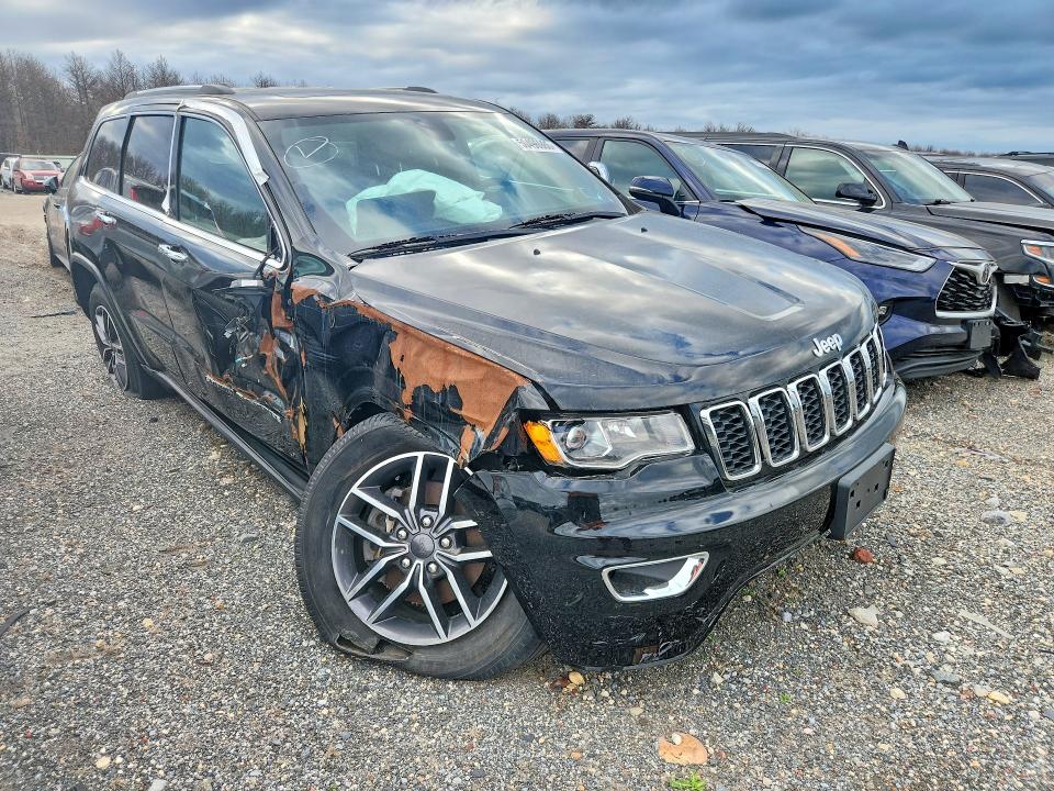 2020 Jeep Grand Cherokee მანქანა იყიდება აუქციონზე, vin: 1C4RJFBG4LC175243, აუქციონის ნომერი: 50496986