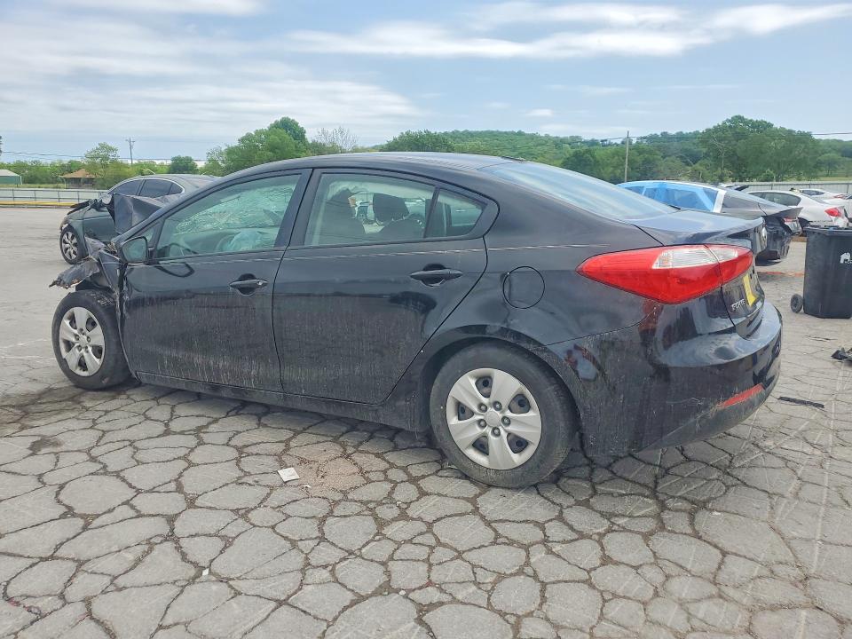 Продажа на аукционе авто 2015 Kia Forte, vin: KNAFK4A65F5303153, номер лота: 50101706