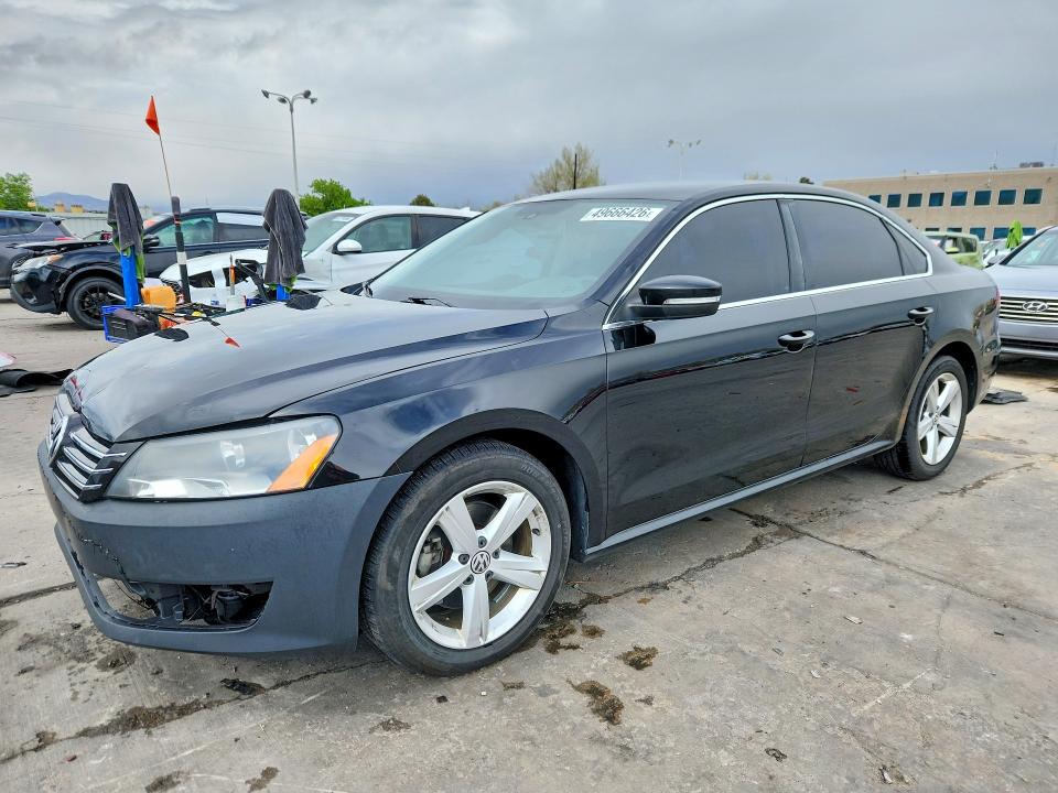 Aukcja sprzedaży 2013 Volkswagen Passat, vin: 1VWBH7A38DC064369, numer aukcji: 49666426