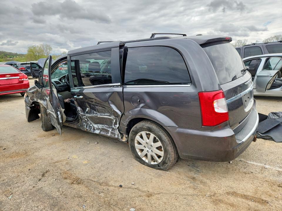 51696066 :رقم المزاد ، 2C4RC1BG8GR253341 vin ، 2016 Chrysler Town & Country مزاد بيع