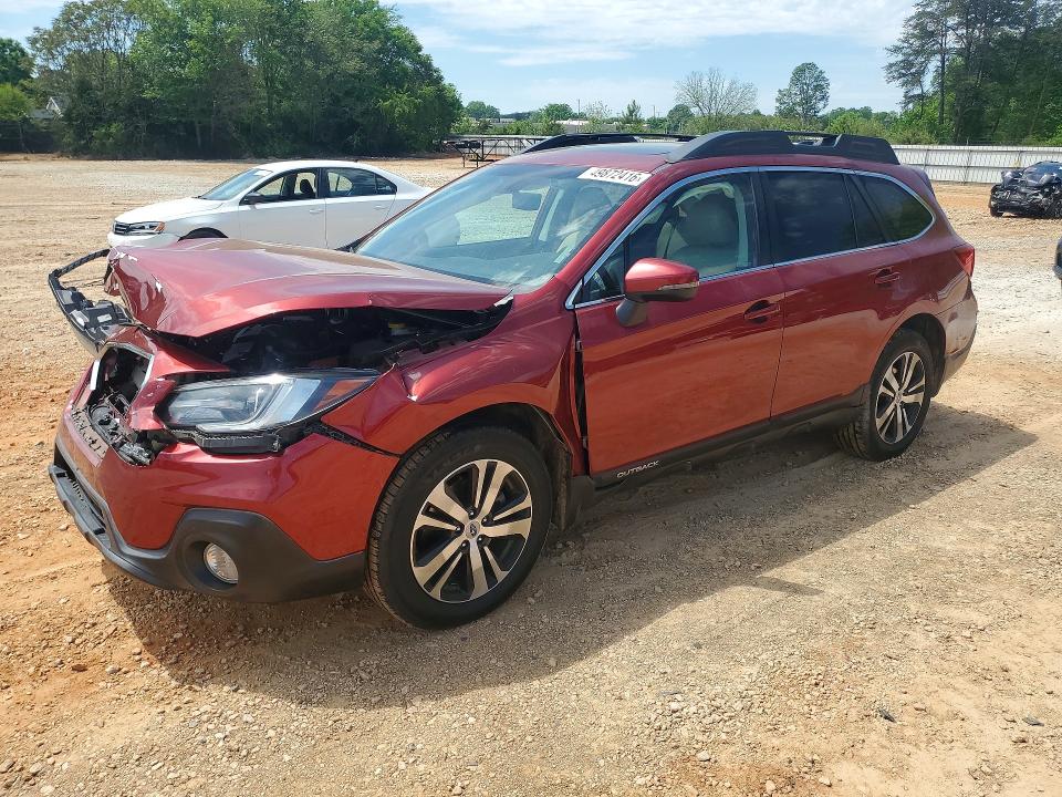 Продажа на аукционе авто 2019 Subaru Outback, vin: 4S4BSANC4K3377763, номер лота: 49872416