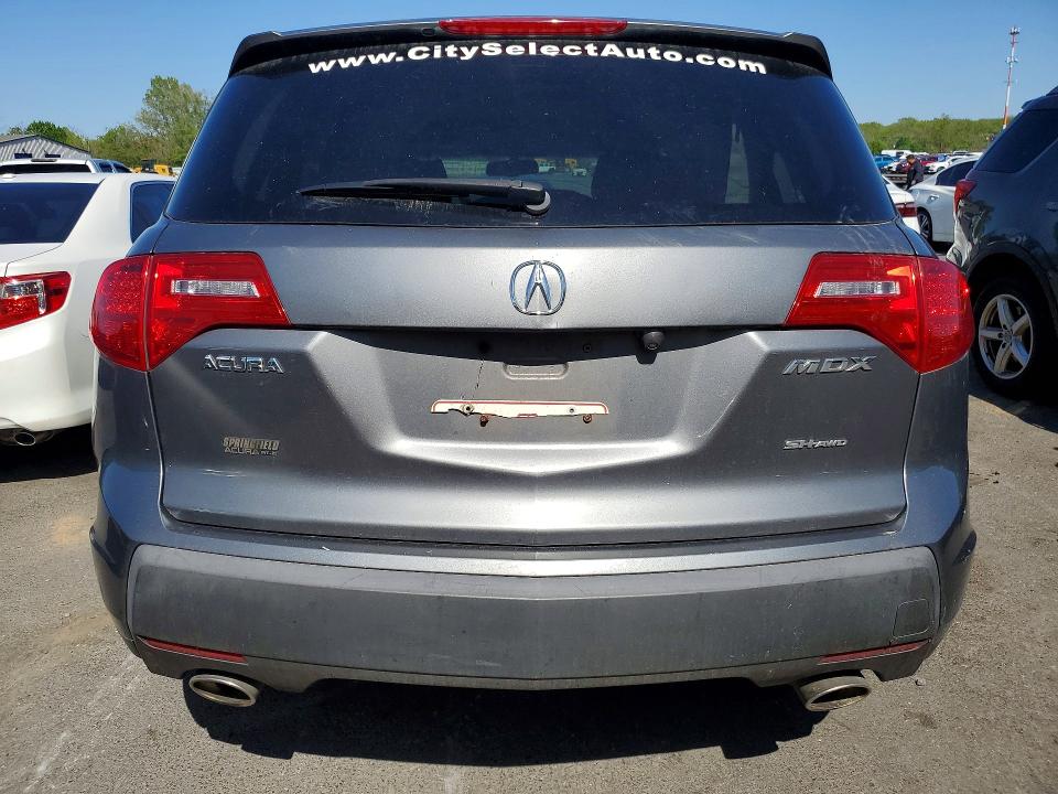 47754726 :رقم المزاد ، 2HNYD28318H508528 vin ، 2008 Acura Mdx مزاد بيع
