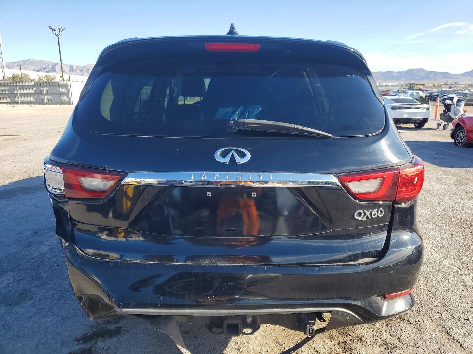 2018 Infiniti Qx60 მანქანა იყიდება აუქციონზე, vin: 5N1DL0MM1JC529541, აუქციონის ნომერი: 49440696