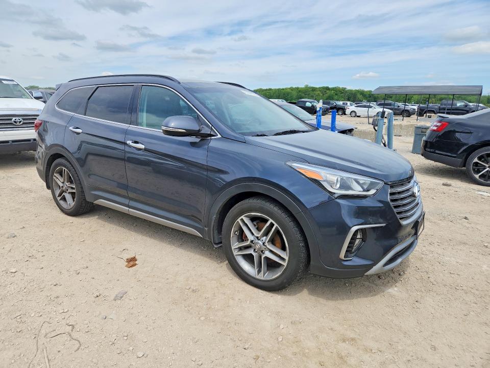51841576 :رقم المزاد ، KM8SR4HF8HU204043 vin ، 2017 Hyundai Santa Fe مزاد بيع