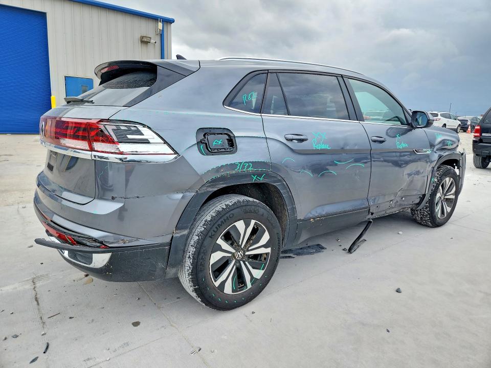 Aukcja sprzedaży 2025 Volkswagen Atlas Cross Sport, vin: 1V2DE2CA0SC214506, numer aukcji: 49985756