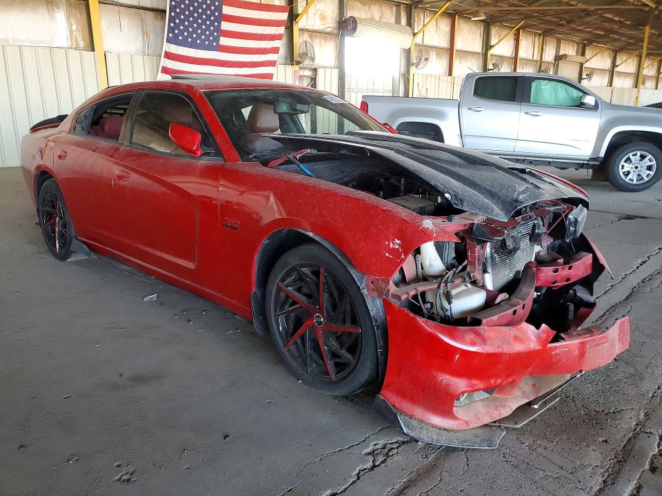 49025706 :رقم المزاد ، 2B3CL5CT1BH512437 vin ، 2011 Dodge Charger مزاد بيع