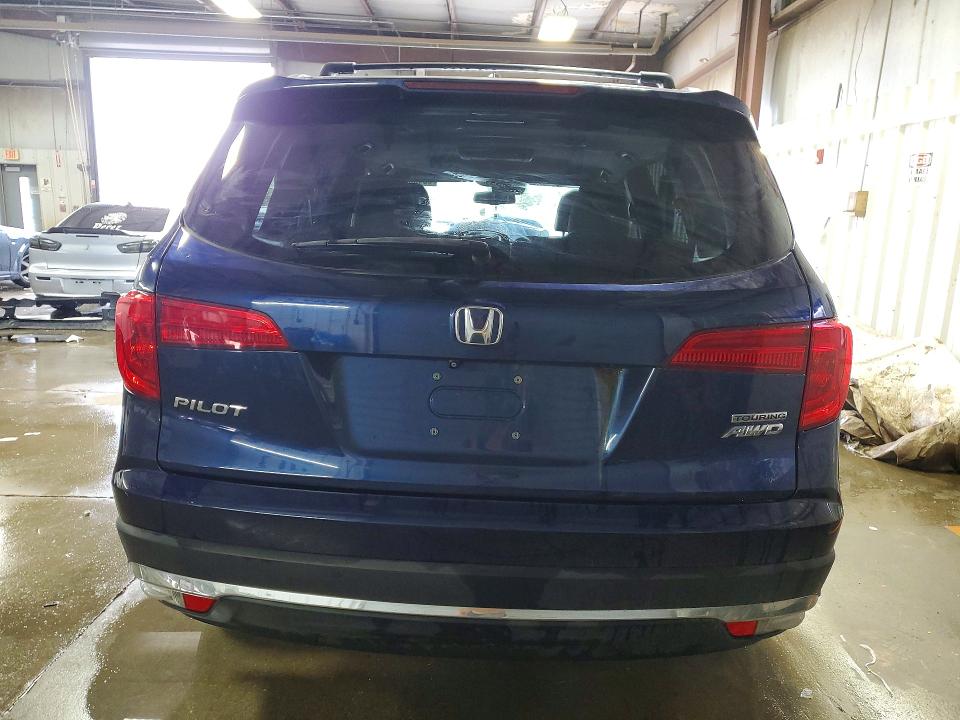 2017 Honda Pilot მანქანა იყიდება აუქციონზე, vin: 5FNYF6H93HB057362, აუქციონის ნომერი: 50108286