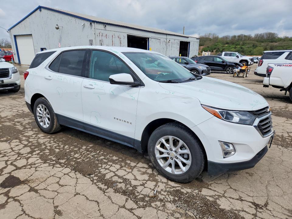 Продаж на аукціоні авто 2020 Chevrolet Equinox, vin: 3GNAXJEV7LS736707, номер лоту: 49646486