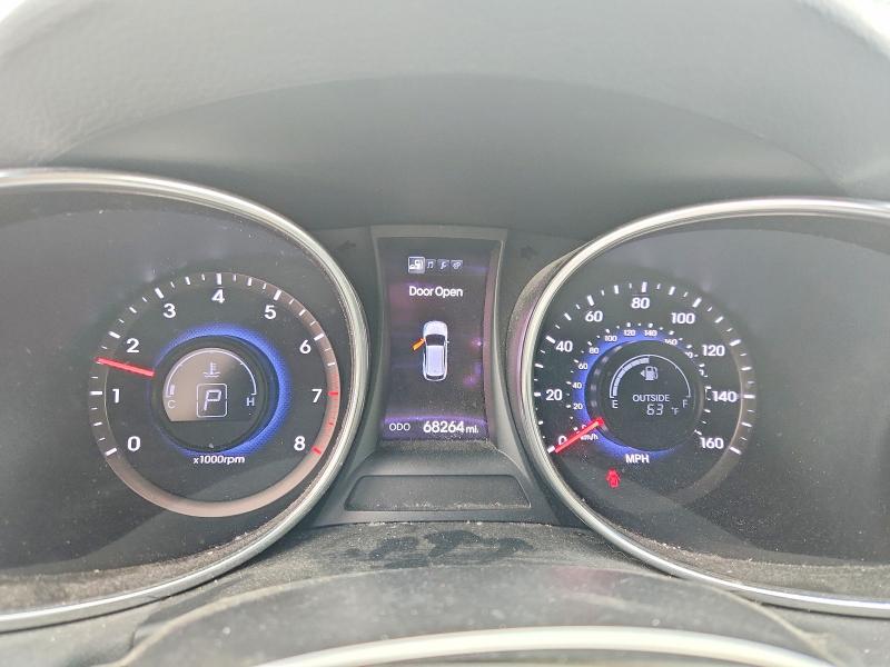 2013 Hyundai Santa Fe Sport მანქანა იყიდება აუქციონზე, vin: 5XYZU3LA8DG068015, აუქციონის ნომერი: 51335496