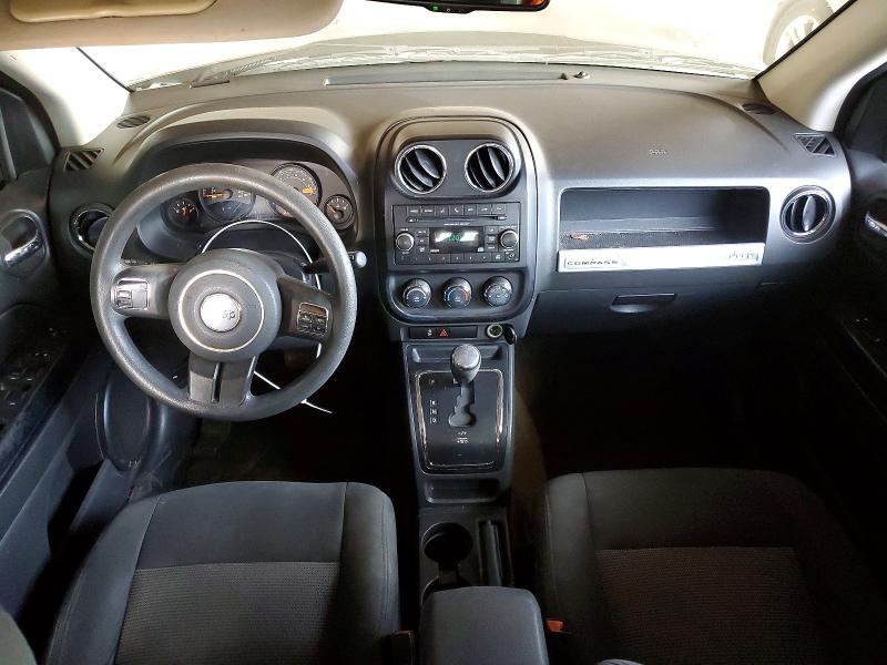 51256486 :رقم المزاد ، 1C4NJDBB9GD733241 vin ، 2016 Jeep Compass مزاد بيع