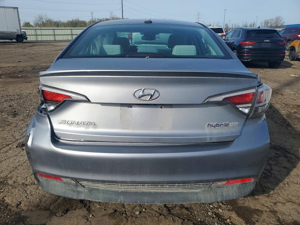 Aukcja sprzedaży 2016 Hyundai Sonata Hybrid, vin: KMHE24L19GA038533, numer aukcji: 51320776