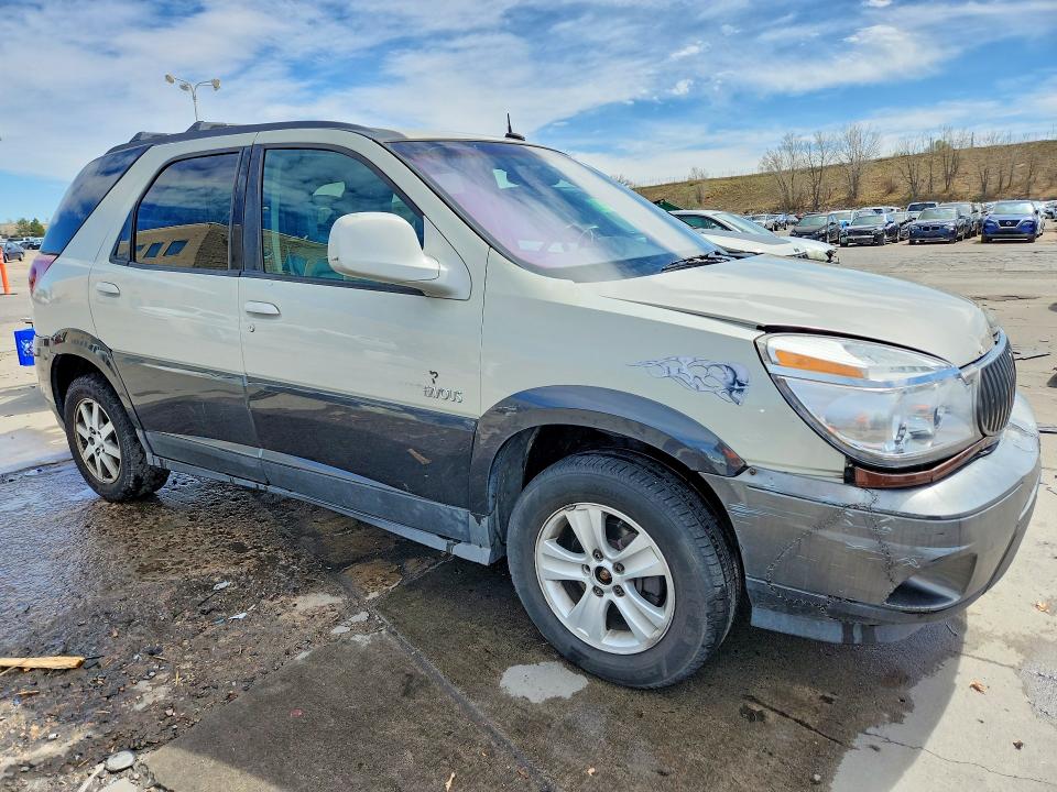 2003 Buick Rendezvous მანქანა იყიდება აუქციონზე, vin: 3G5DA03E53S542382, აუქციონის ნომერი: 48468916