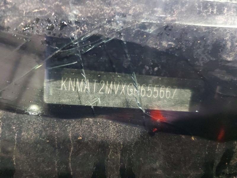 Aukcja sprzedaży 2016 Nissan Rogue, vin: KNMAT2MVXGP655667, numer aukcji: 47715296