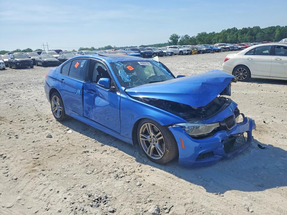 2016 Bmw 328 მანქანა იყიდება აუქციონზე, vin: WBA8E9G57GNU29284, აუქციონის ნომერი: 49960166