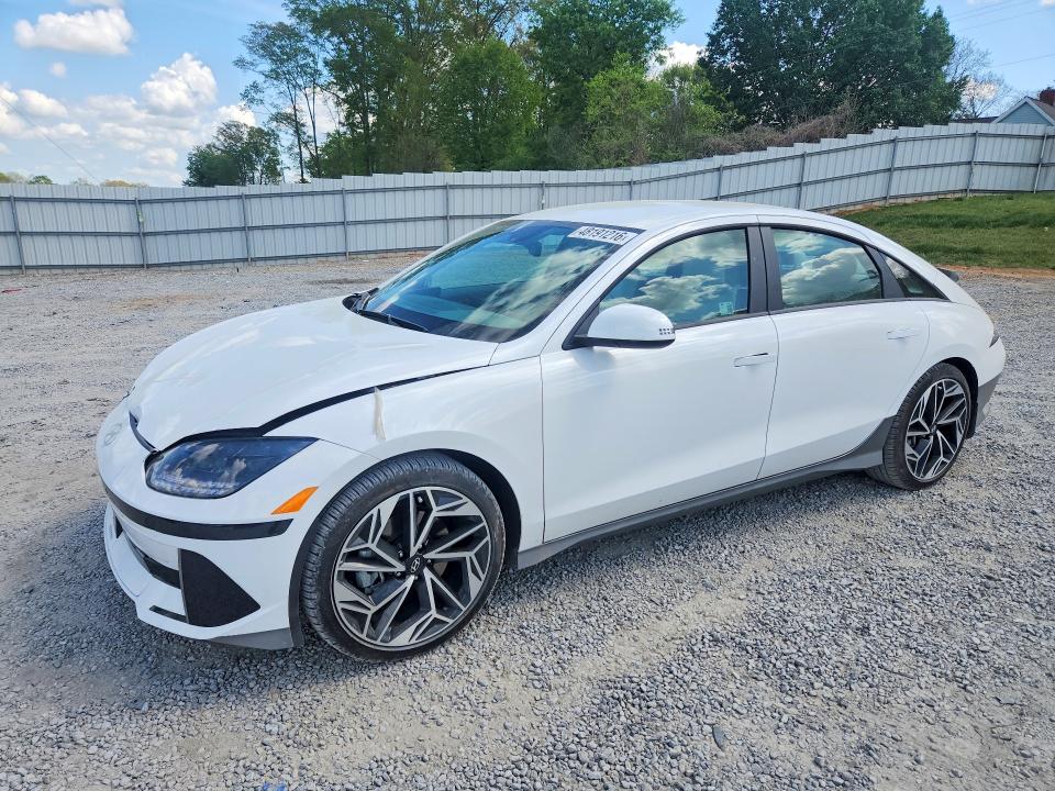 Продажа на аукционе авто 2025 Hyundai Ioniq 6, vin: KMHM34AC4SA114231, номер лота: 48191216