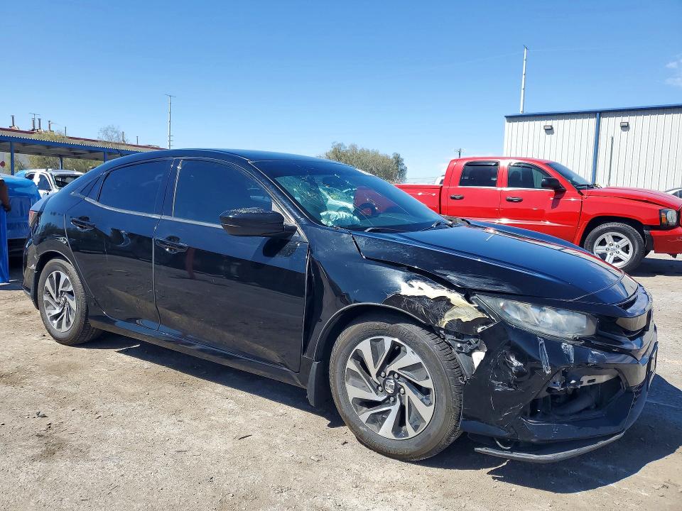 Auction sale of the 2017 Honda Civic, vin: SHHFK7H24HU417734, lot number: 51982516
