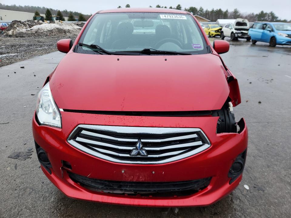 Aukcja sprzedaży 2018 Mitsubishi Mirage, vin: ML32F3FJ3JHF02339, numer aukcji: 47923636