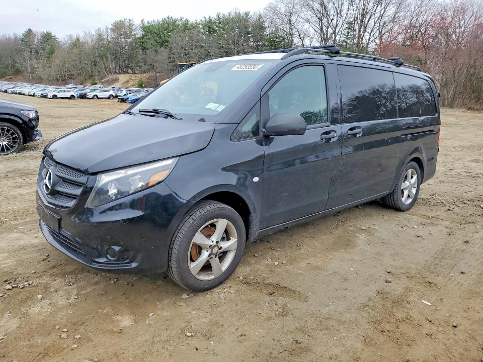 Продажа на аукционе авто 2018 Mercedes-benz Metris, vin: WD4PG2EE5J3413919, номер лота: 49253556