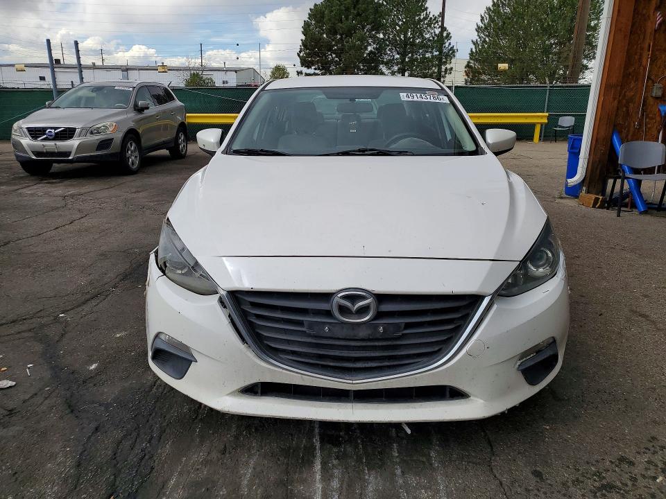 49143786 :رقم المزاد ، 3MZBM1U76EM120977 vin ، 2014 Mazda 3 مزاد بيع